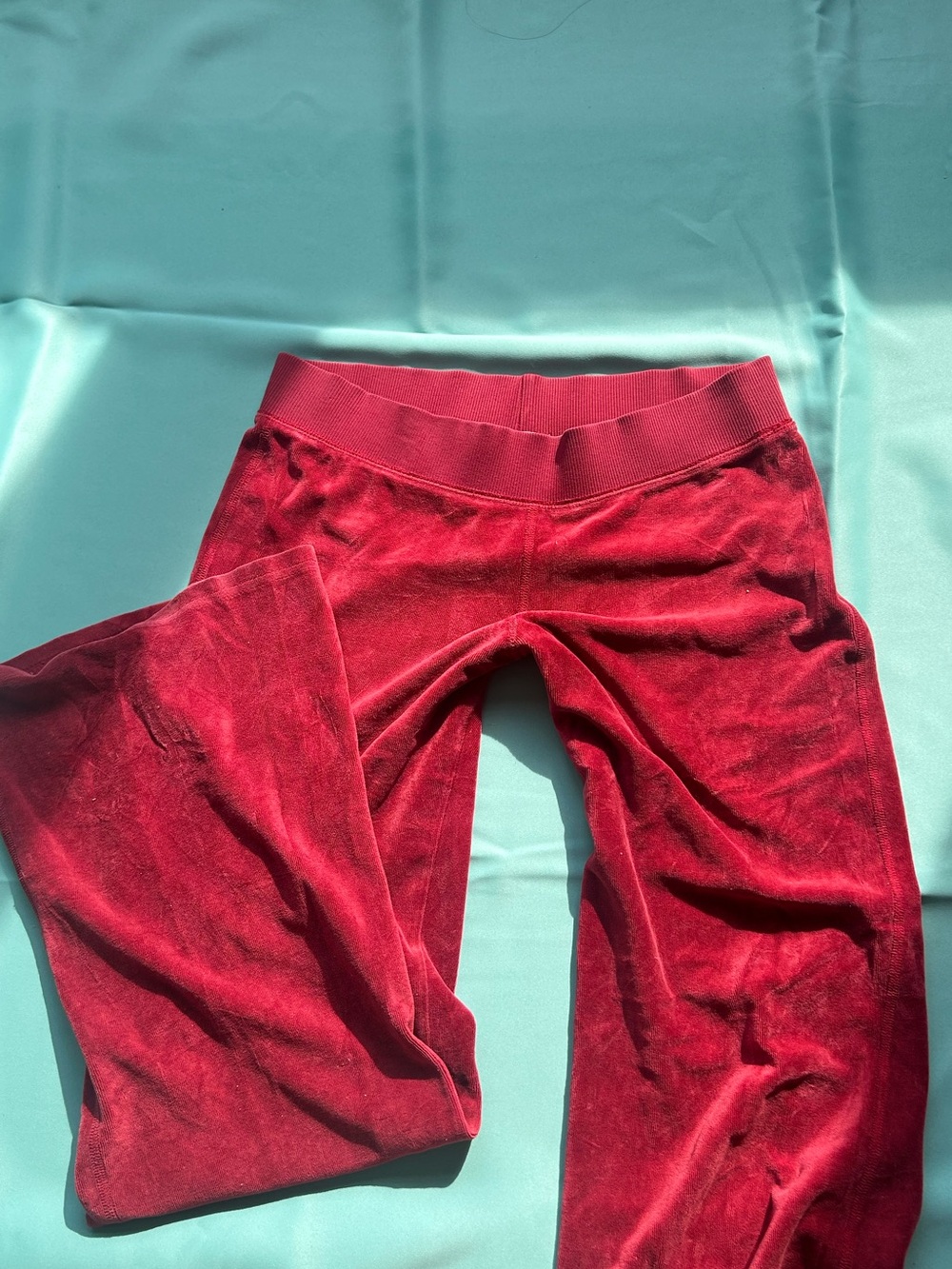 TNA Velvet Track Pants